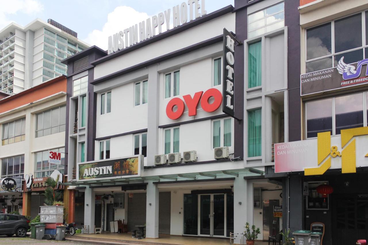 Oyo 90027 Happy Hotel Johor Bahru Eksteriør billede