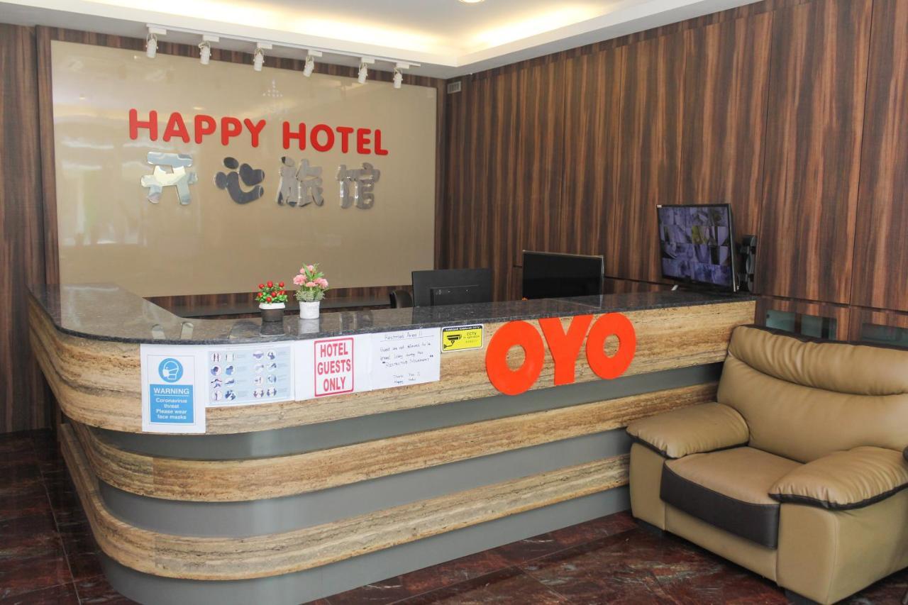 Oyo 90027 Happy Hotel Johor Bahru Eksteriør billede