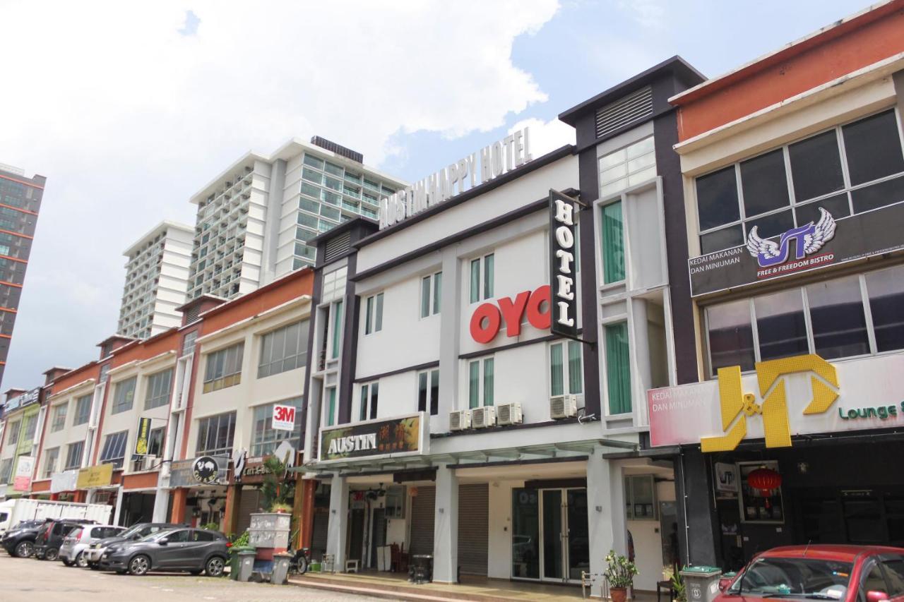 Oyo 90027 Happy Hotel Johor Bahru Eksteriør billede