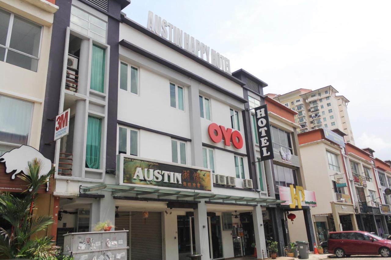 Oyo 90027 Happy Hotel Johor Bahru Eksteriør billede