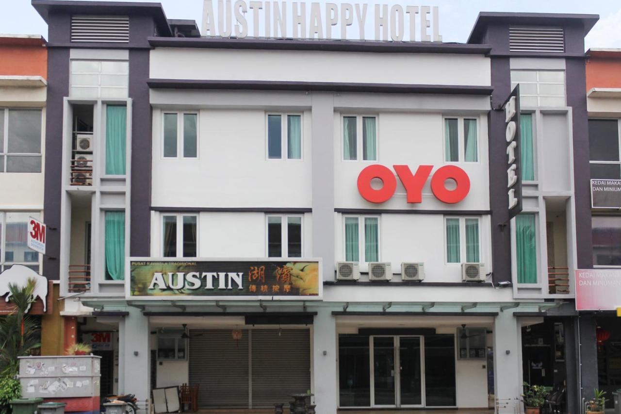 Oyo 90027 Happy Hotel Johor Bahru Eksteriør billede