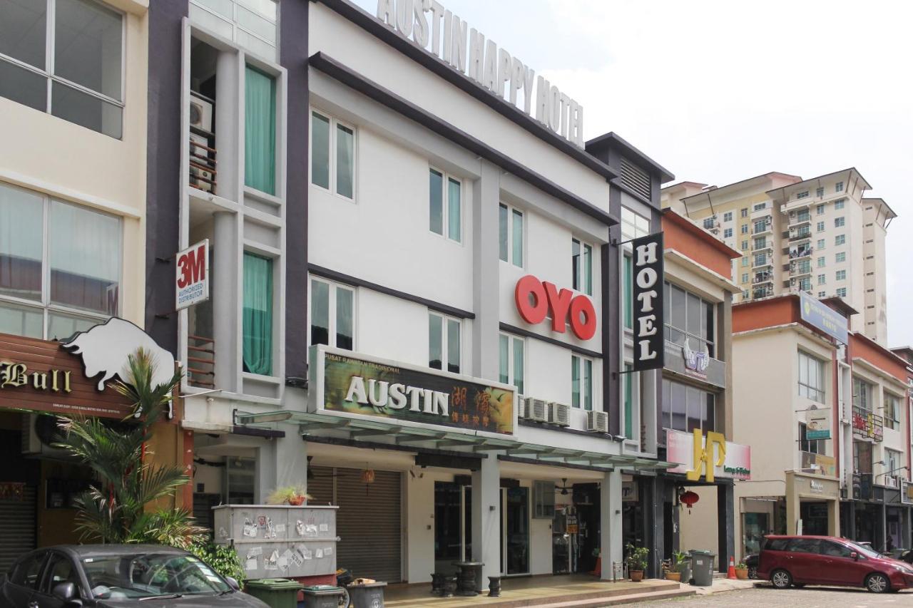 Oyo 90027 Happy Hotel Johor Bahru Eksteriør billede