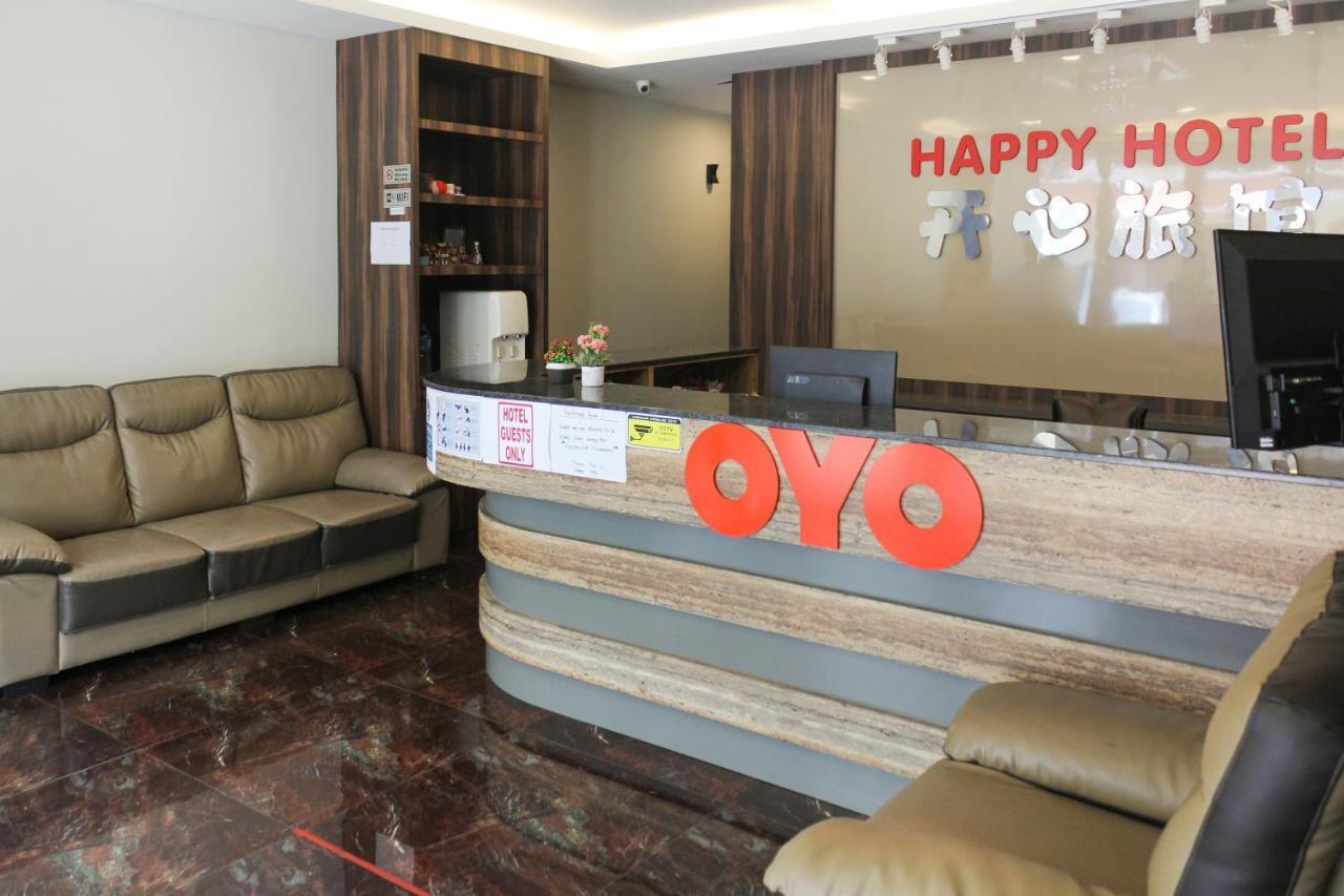 Oyo 90027 Happy Hotel Johor Bahru Eksteriør billede
